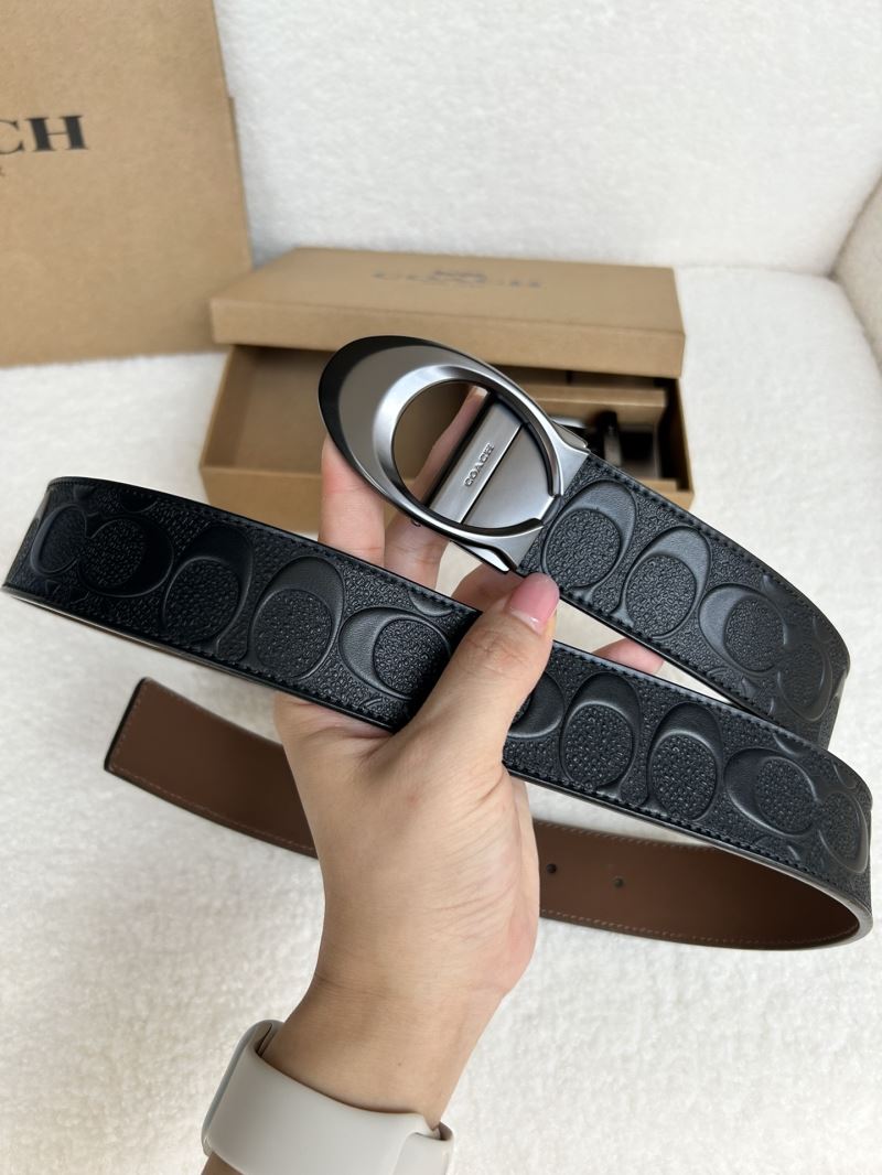 Coach Belts